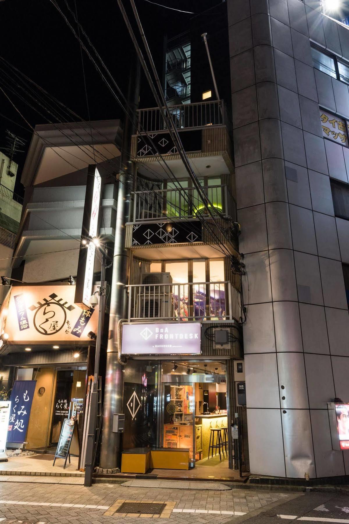 Artist Hotel - Bna Hotel Koenji Токио Экстерьер фото